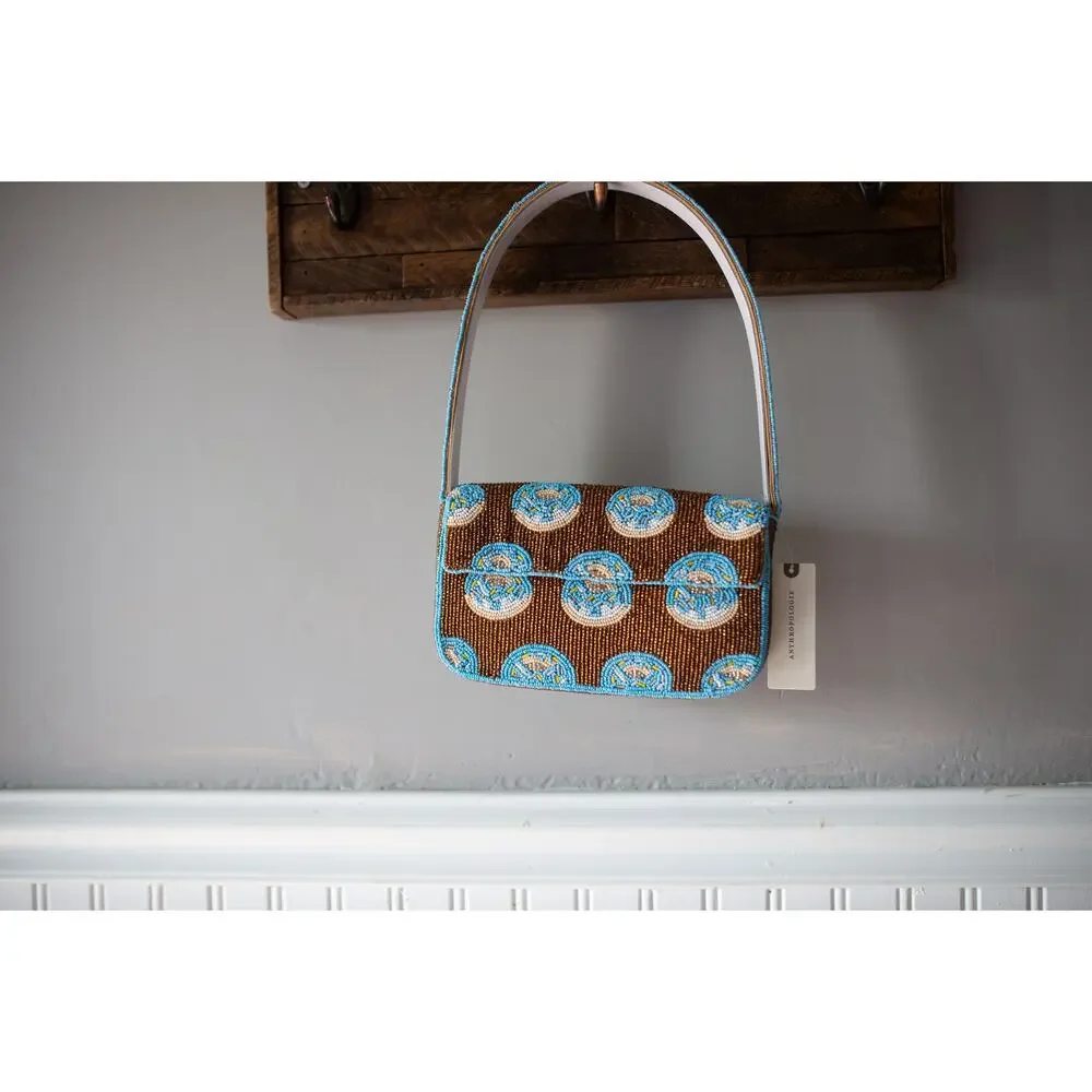 Anthropologie The Fiona Beaded Bag: Food & Drink Edition - Picture 3 of 7